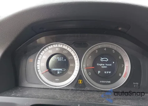 2012 Volvo S60 T5 from USA, damaged, VIN YV1622FS4C2087297